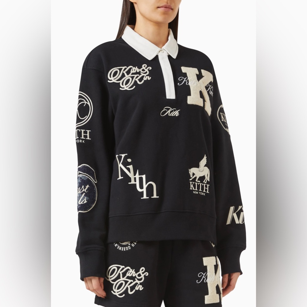 Kith collared crewneck - Picture 5 of 6